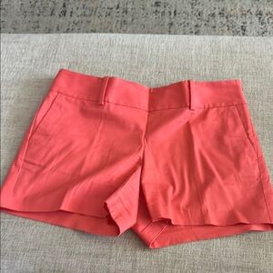 Ann Taylor Pink High Waist Shorts